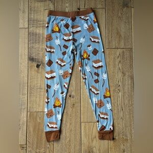 Little Sleepies Bamboo S’mores Galore Pajama Pants size 4T